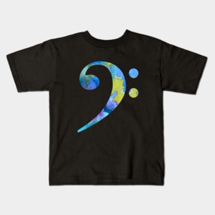 Bass Clef Kids T-Shirt